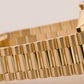 2024 PAPERS Rolex Day-Date President 40mm FACTORY BLACK BAGUETTE 18K 228238 BOX