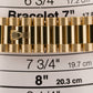 2024 PAPERS Rolex Day-Date President 40mm FACTORY BLACK BAGUETTE 18K 228238 BOX