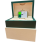 2019 Rolex Yacht-Master II 116680 White Stainless Steel 44mm Watch Box Papers