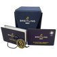 Breitling Endurance Pro X82310 Blue 44mm Chronograph Watch Box Papers