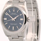 2025 PAPERS Rolex Oyster Perpetual BLUE 36mm Stainless Steel 126000 BOX