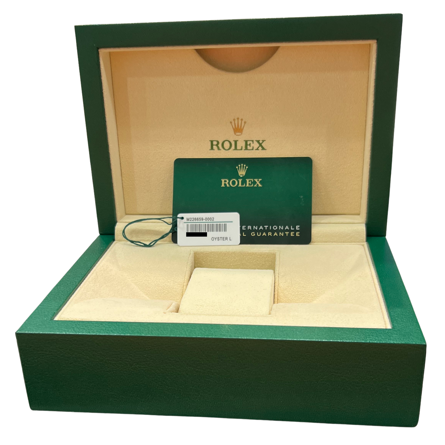 2024 Rolex Yacht-Master 226659 Black 18K White Gold 42mm Watch Box Papers