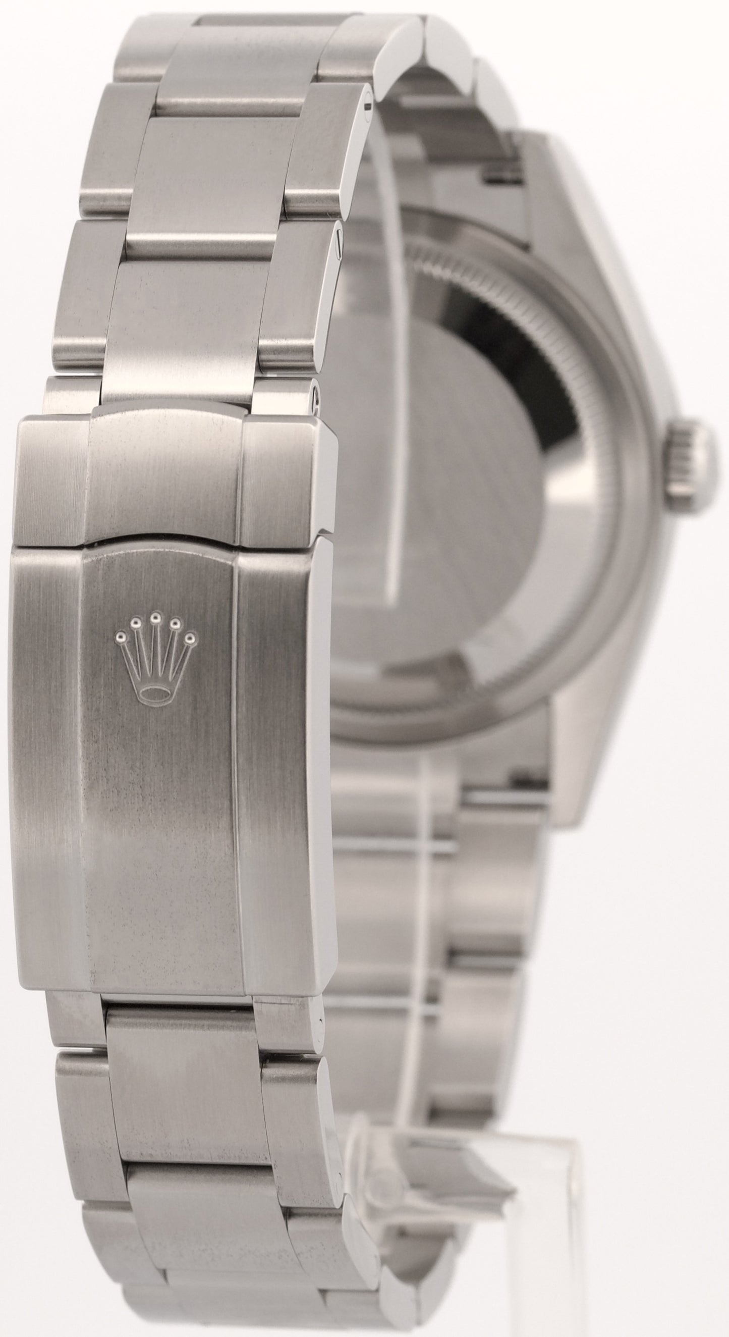 2025 PAPERS Rolex Oyster Perpetual BLUE 36mm Stainless Steel 126000 BOX