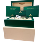 2024 Rolex Sea-Dweller 50th Anniversary Red 126600 Steel Black 43mm Box Papers