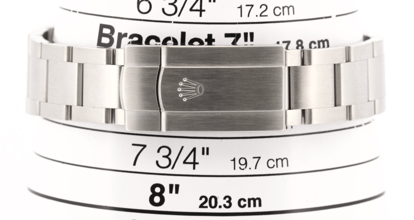 2025 PAPERS Rolex Oyster Perpetual BLUE 36mm Stainless Steel 126000 BOX