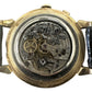 VINTAGE Tiffany & Co Chronograph 14k Yellow Gold Silver 35mm 44870 Manual Watch