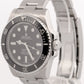 2013 PAPERS Rolex Submariner No-Date 40mm BLACK Ceramic Steel 114060 LN BOX