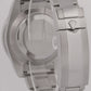 MINT Rolex Submariner Date Blue DIAMOND SAPPHIRE Bezel Lugs 40mm Watch 116610
