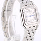 Cartier Panthere Silver Roman 27mm Quartz Steel 4016 WSPN0007 Watch BOX