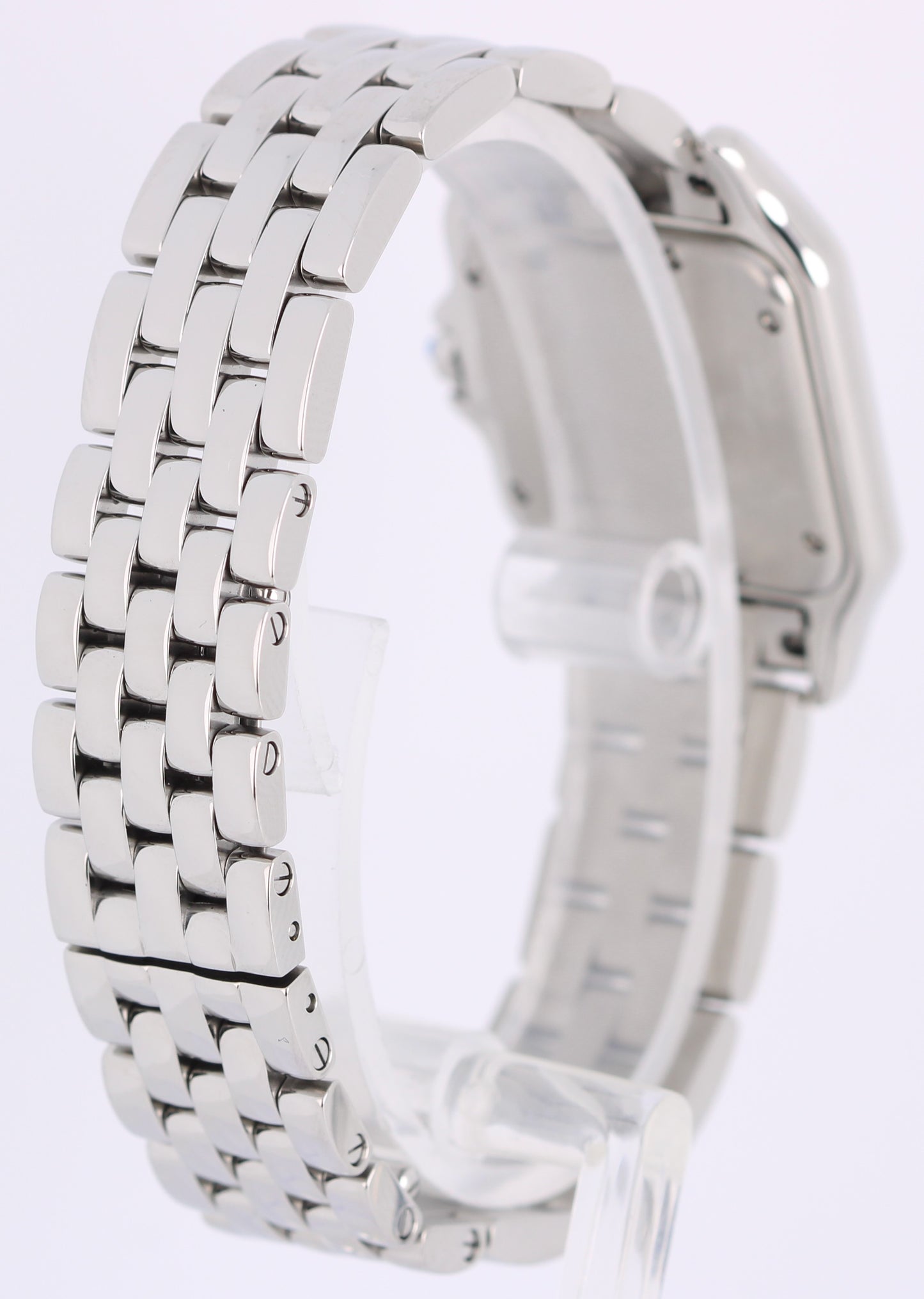 Cartier Panthere Silver Roman 27mm Quartz Steel 4016 WSPN0007 Watch BOX