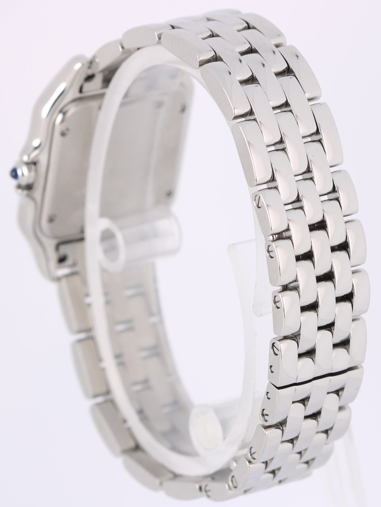 Cartier Panthere Silver Roman 27mm Quartz Steel 4016 WSPN0007 Watch BOX