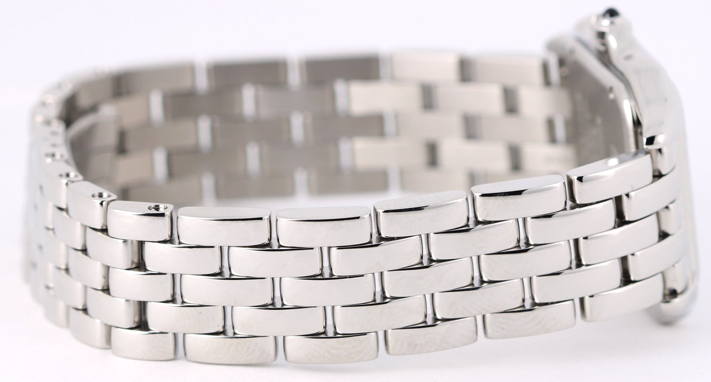 Cartier Panthere Silver Roman 27mm Quartz Steel 4016 WSPN0007 Watch BOX