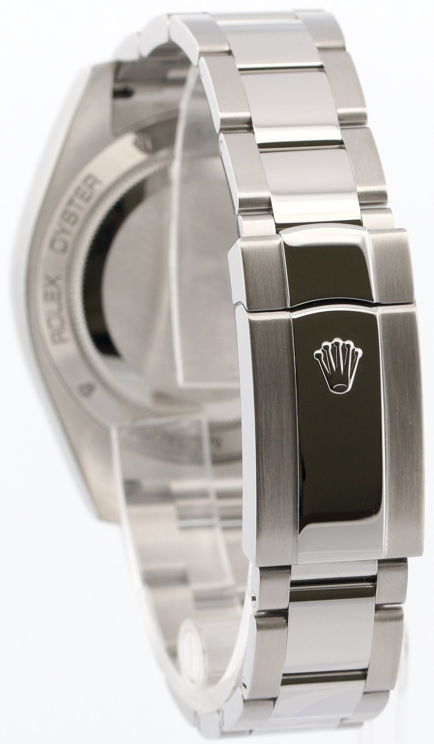 2017 PAPERS Rolex Milgauss BLUE 40mm Z-Blue Green 116400 GV Stainless Watch BOX