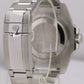 Rolex GMT-Master II BATMAN Blue Black Ceramic Stainless 40mm Watch 116710 BLNR