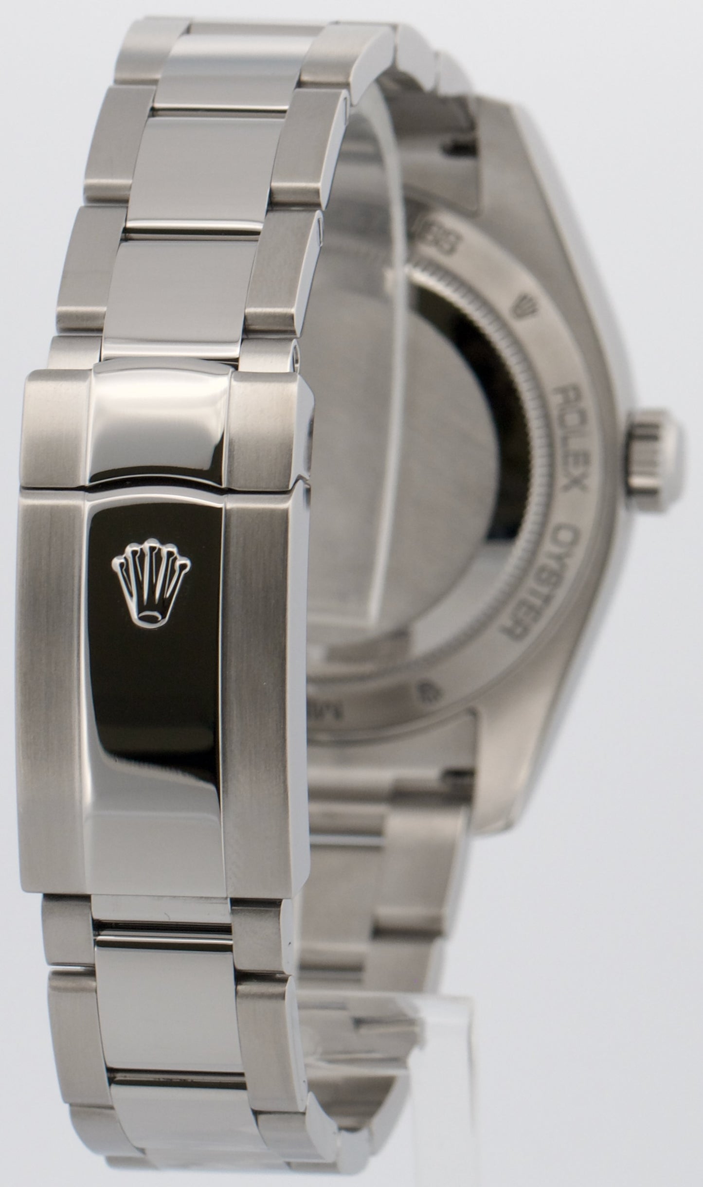 2017 PAPERS Rolex Milgauss BLUE 40mm Z-Blue Green 116400 GV Stainless Watch BOX