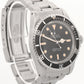 VINTAGE 1986 Rolex Submariner No-Date Black SPIDER DIAL 40mm Steel 5513 Watch
