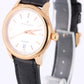 Maurice Lacroix Les Classiques 18k Rose Gold Silver 28mm LC6003 Watch BOX