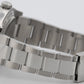 Rolex Milgauss BLACK Orange Steel Green Crystal 40mm Smooth Oyster 116400 GV