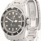 VINTAGE 1986 Rolex Submariner No-Date Black SPIDER DIAL 40mm Steel 5513 Watch