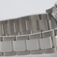 Rolex Milgauss BLACK Orange Steel Green Crystal 40mm Smooth Oyster 116400 GV