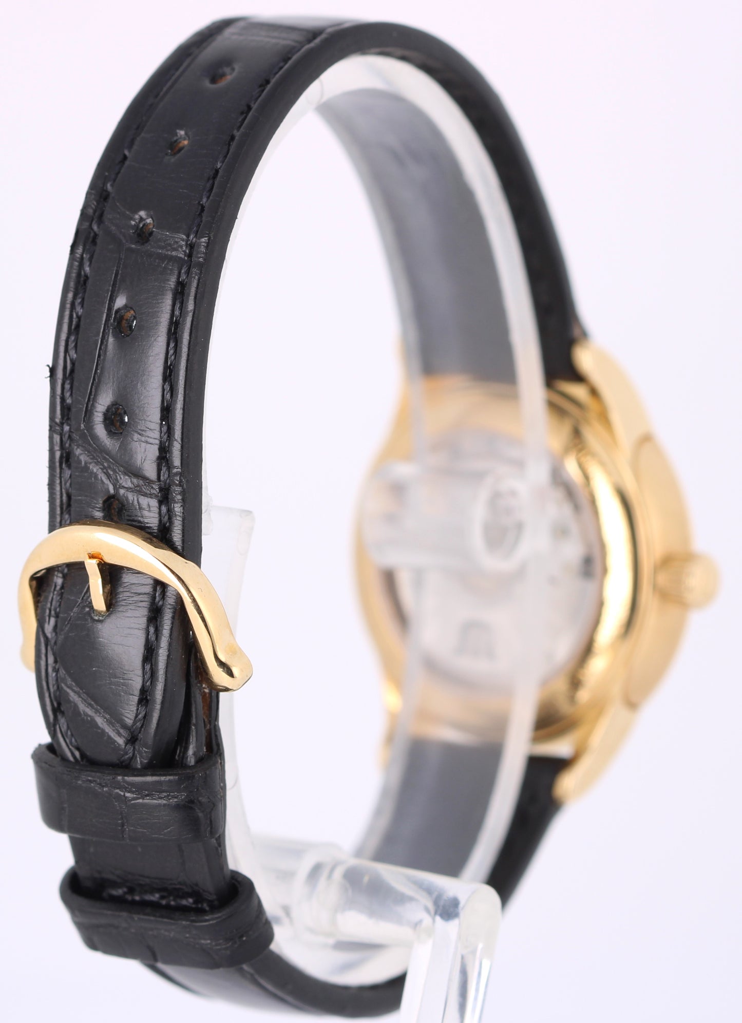 Maurice Lacroix Les Classiques 18k Rose Gold Silver 28mm LC6003 Watch BOX