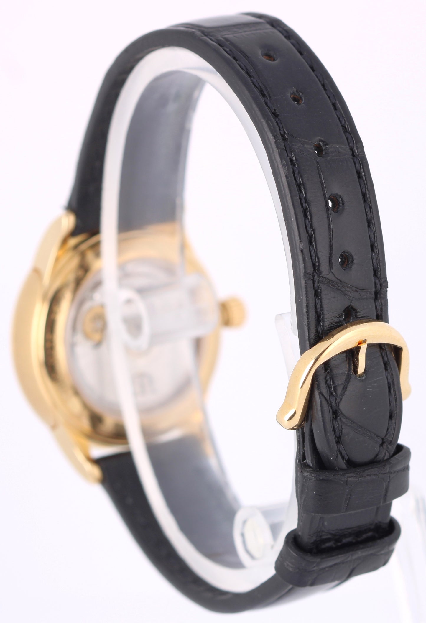 Maurice Lacroix Les Classiques 18k Rose Gold Silver 28mm LC6003 Watch BOX