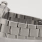 VINTAGE 1986 Rolex Submariner No-Date Black SPIDER DIAL 40mm Steel 5513 Watch