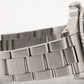 VINTAGE 1986 Rolex Submariner No-Date Black SPIDER DIAL 40mm Steel 5513 Watch