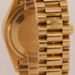 Rolex Day-Date President 36mm BLACK DIAMOND BEZEL 18K Yellow Gold 18048 BOX