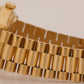 Rolex Day-Date President 36mm BLACK DIAMOND BEZEL 18K Yellow Gold 18048 BOX