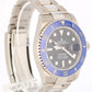 UNPOLISHED Rolex Submariner COOKIE MONSTER 18k Gold Blue Black 41mm 126619 Watch