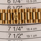 Rolex Day-Date President 36mm BLACK DIAMOND BEZEL 18K Yellow Gold 18048 BOX