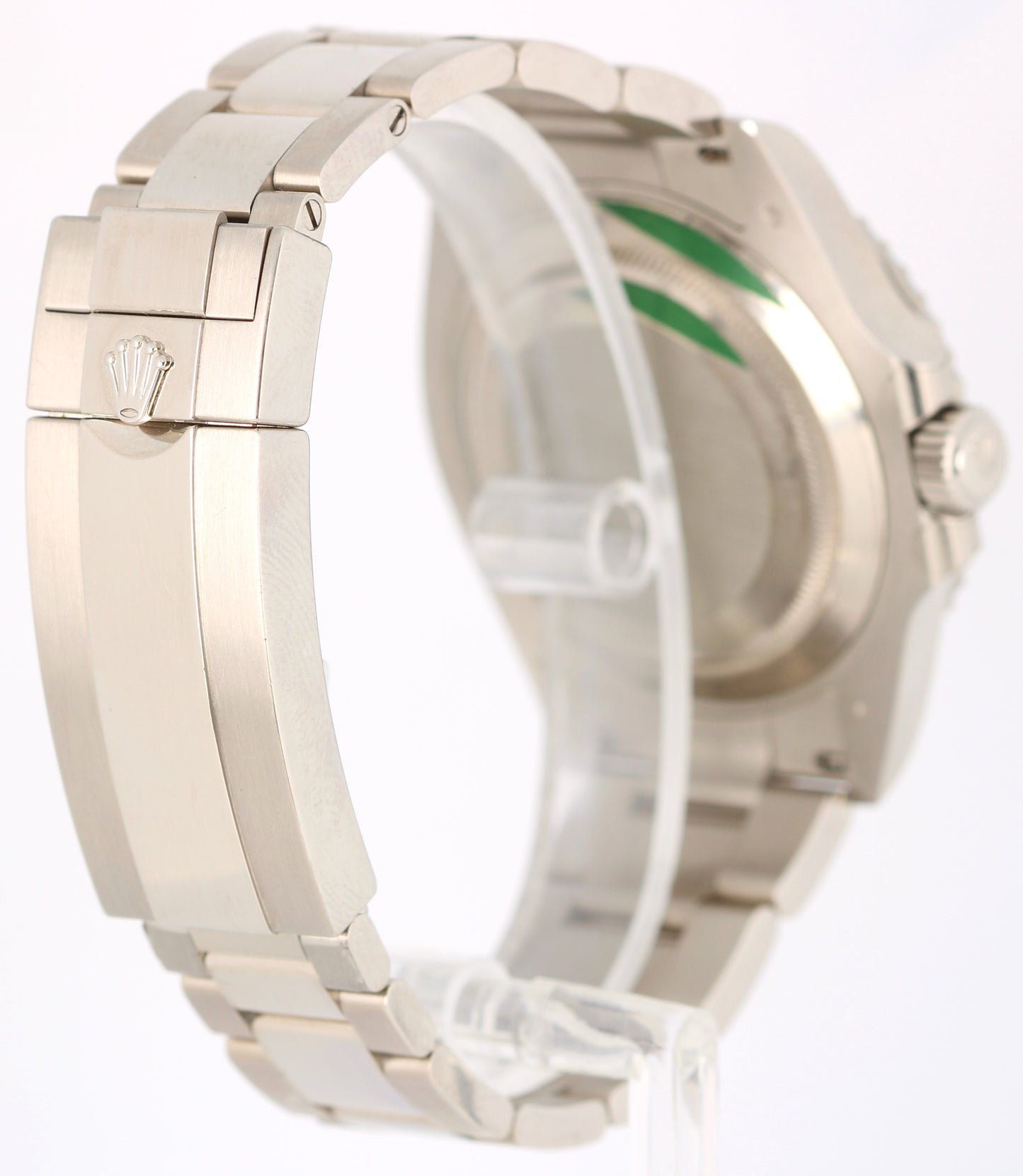 UNPOLISHED Rolex Submariner COOKIE MONSTER 18k Gold Blue Black 41mm 126619 Watch