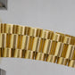 Rolex Day-Date President 36mm BLACK DIAMOND BEZEL 18K Yellow Gold 18048 BOX