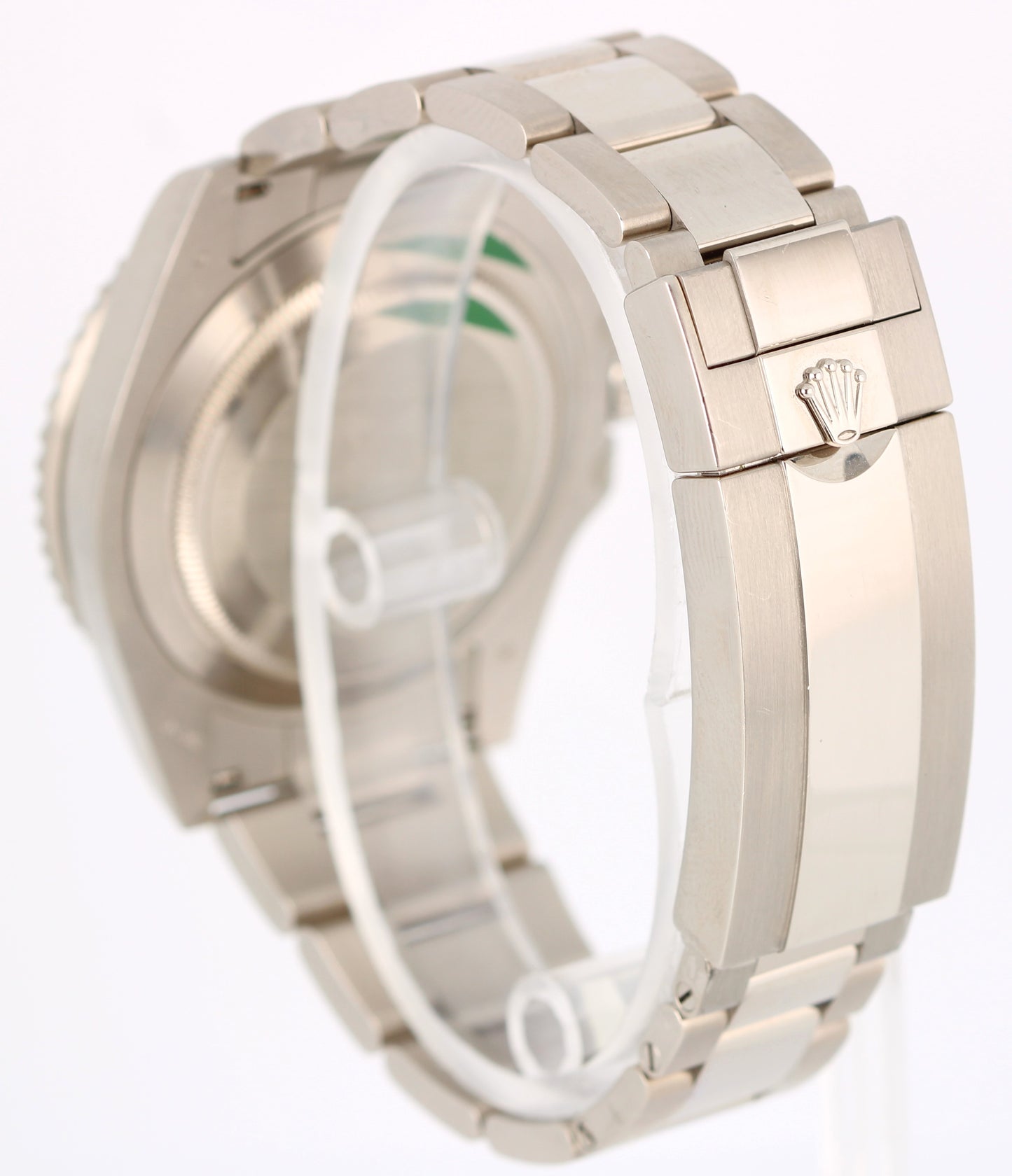 UNPOLISHED Rolex Submariner COOKIE MONSTER 18k Gold Blue Black 41mm 126619 Watch