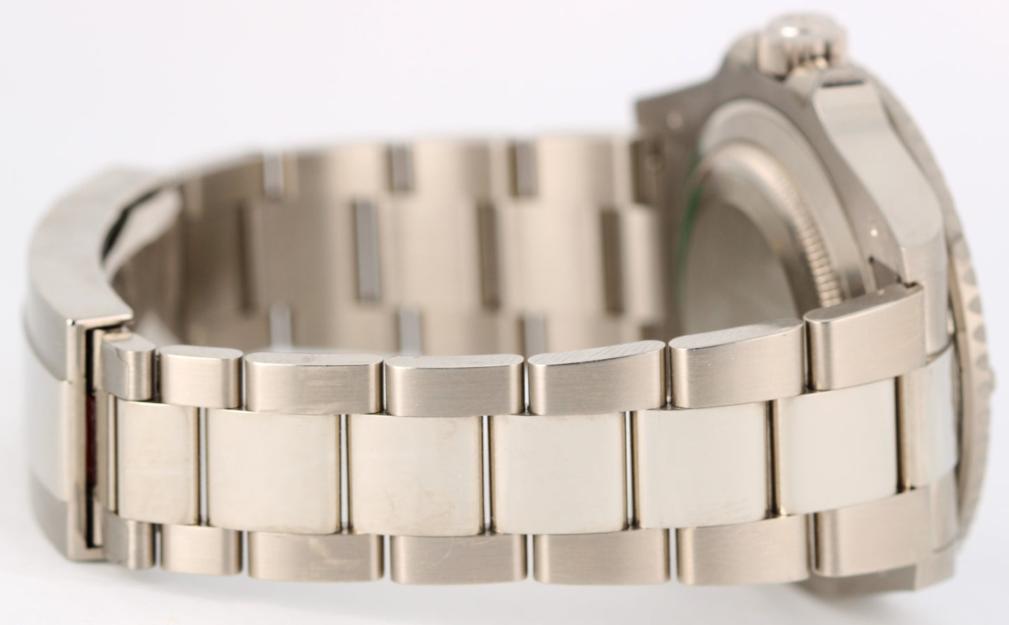 UNPOLISHED Rolex Submariner COOKIE MONSTER 18k Gold Blue Black 41mm 126619 Watch