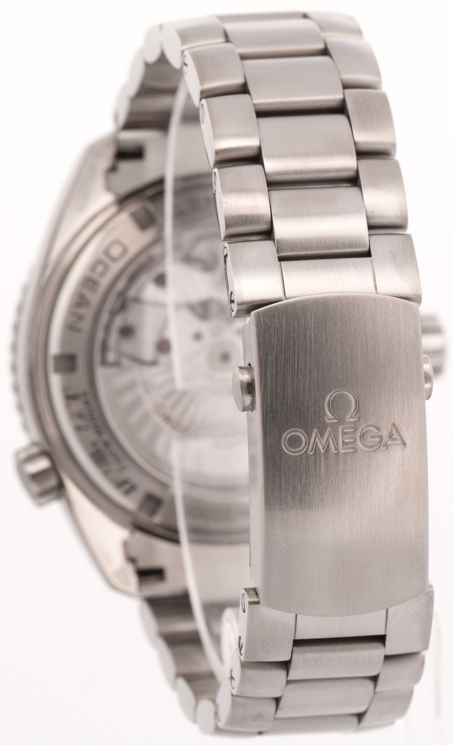 Omega Seamaster Planet Ocean 600M 42mm Blue TITANIUM 232.90.42.21.03.001 Watch