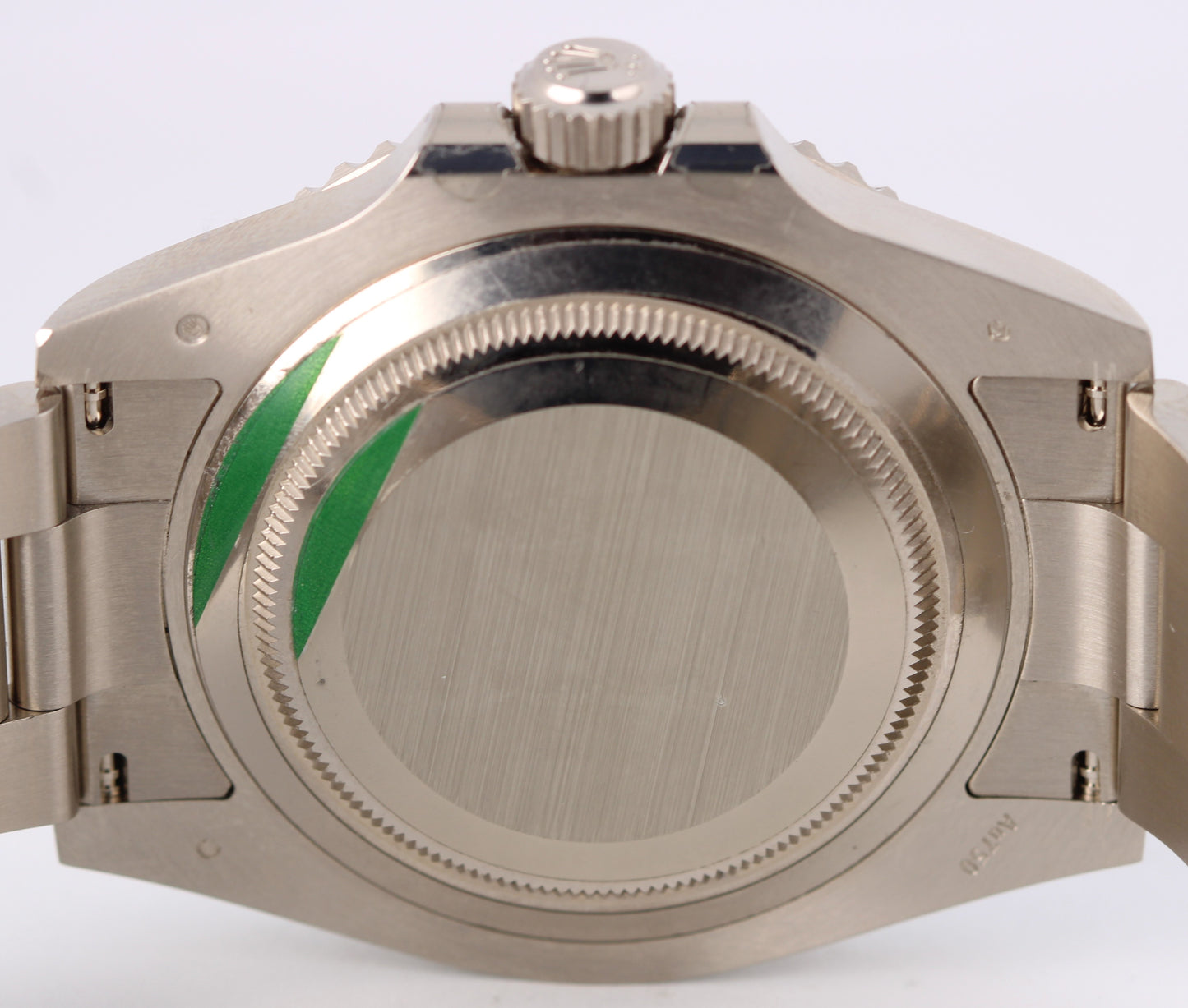 UNPOLISHED Rolex Submariner COOKIE MONSTER 18k Gold Blue Black 41mm 126619 Watch