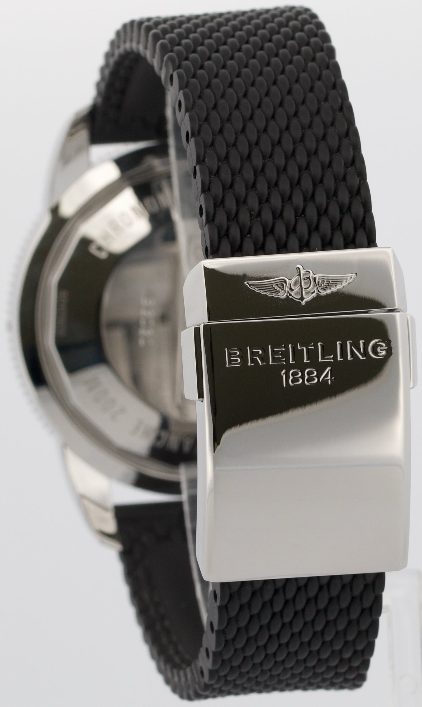 2018 PAPERS Breitling Superocean Heritage II 46 Steel 18K Gold 46mm IB2020 BOX