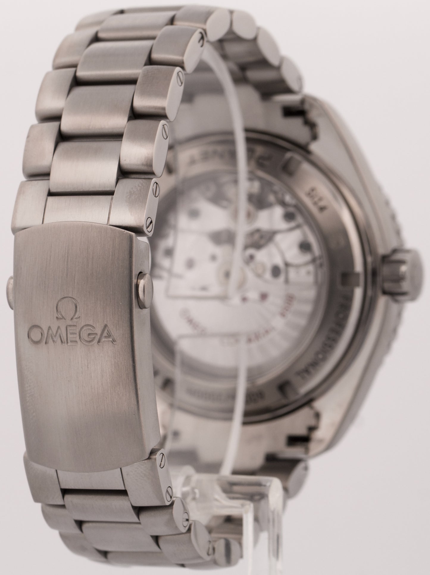 Omega Seamaster Planet Ocean 600M 42mm Blue TITANIUM 232.90.42.21.03.001 Watch