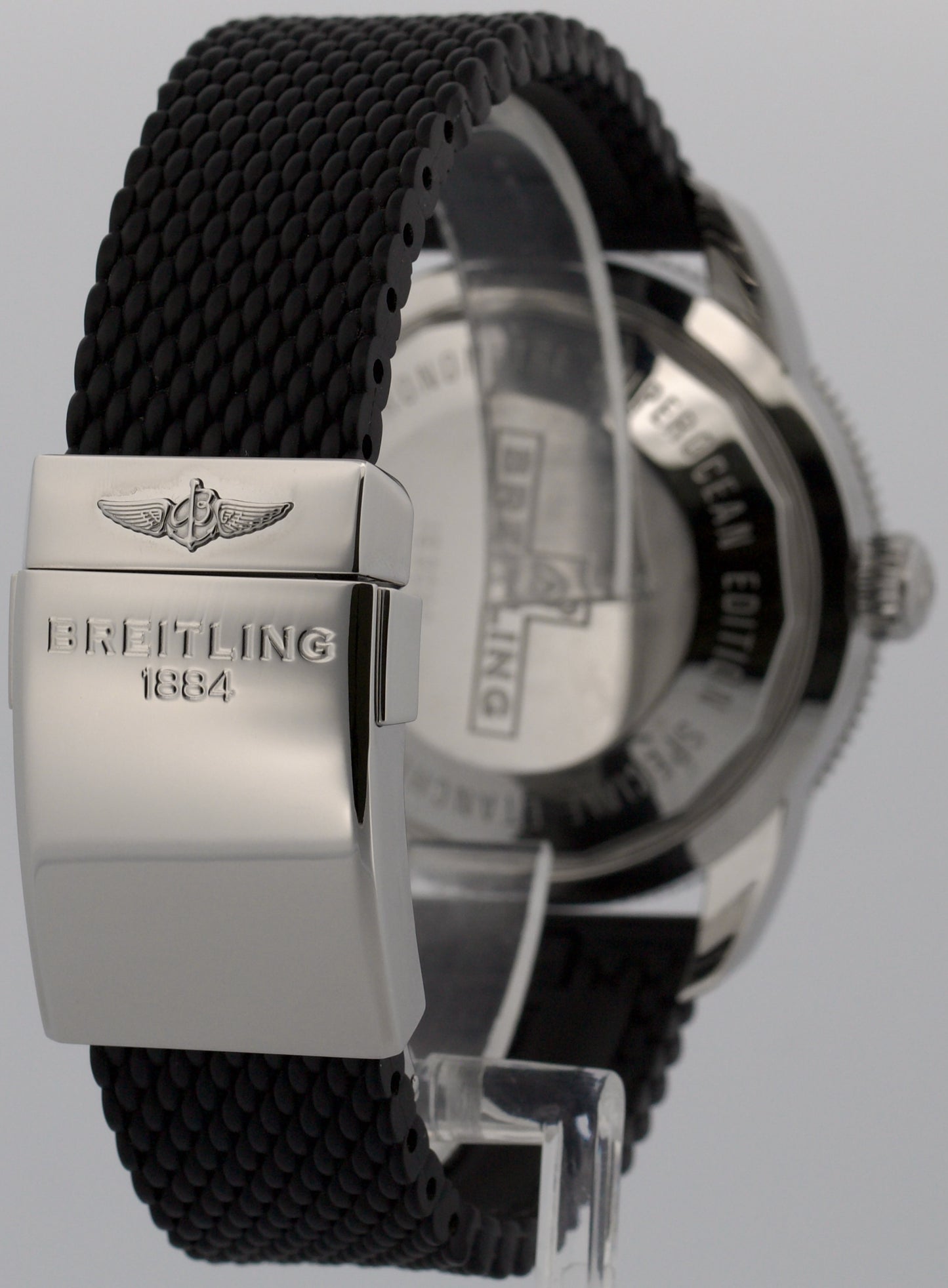 2018 PAPERS Breitling Superocean Heritage II 46 Steel 18K Gold 46mm IB2020 BOX