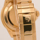 1984 Rolex Submariner Date BLACK NIPPLE 18K Yellow Gold Oyster 40mm 16808 Watch