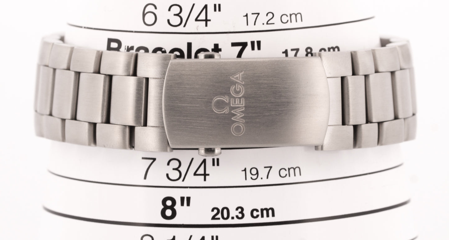 Omega Seamaster Planet Ocean 600M 42mm Blue TITANIUM 232.90.42.21.03.001 Watch