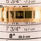 1984 Rolex Submariner Date BLACK NIPPLE 18K Yellow Gold Oyster 40mm 16808 Watch