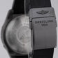 Breitling Avenger Skyland Black Red Blacksteel Automatic 44mm Watch M13380 BOX