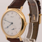 Breguet Classique Automatic WHITE 18K Yellow Gold 40mm 5140BA Leather Watch
