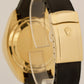 MINT Rolex Sky-Dweller 42mm SILVER ARABIC 18K Yellow Gold Rubber 326138 Watch