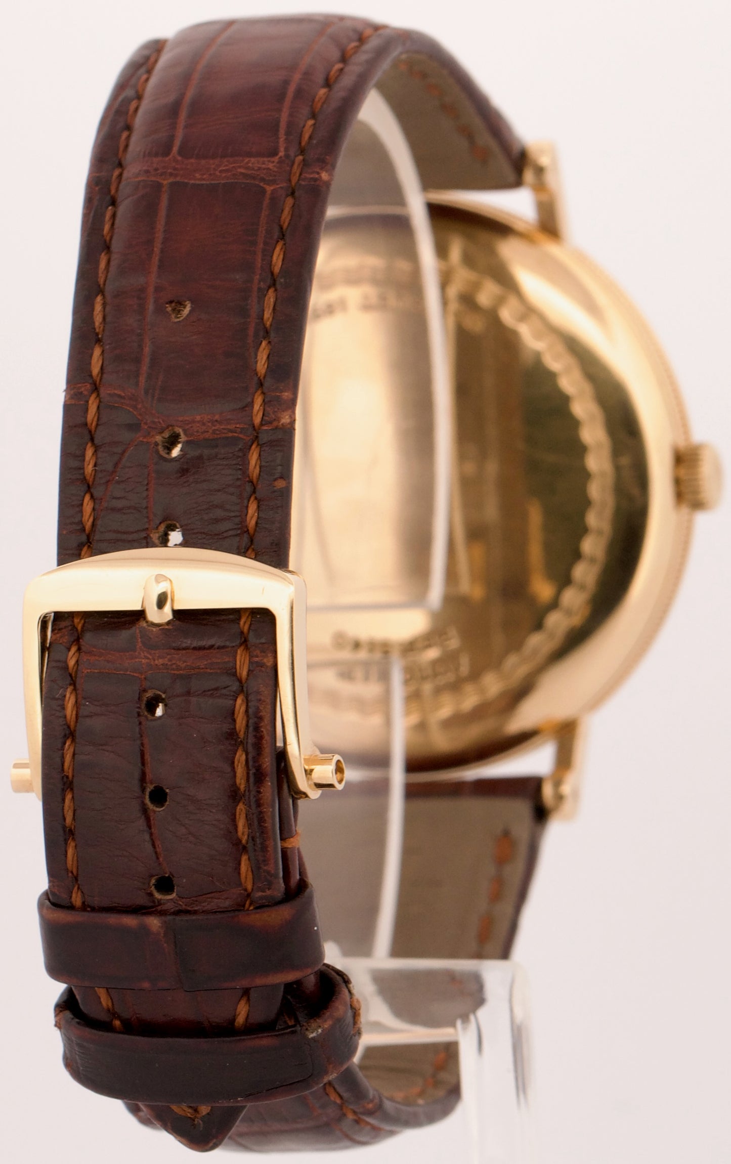 Breguet Classique Automatic WHITE 18K Yellow Gold 40mm 5140BA Leather Watch