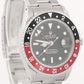 MINT PAPERS Rolex GMT-Master II COKE Red Black Stainless Steel 40mm 16710 BOX