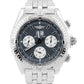 Breitling Crosswind Special 44mm Stainless Steel Blue Automatic Watch A44355